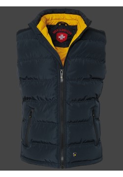 Jacken-Coat Snowdome Vest Men PrincessAirTec Midnightblue Jacke Herren Winter