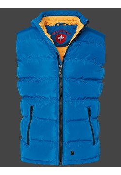 Jacken-Coat Snowdome Vest Men PrincessAirTec Nauticblue Jacke Herren Winter