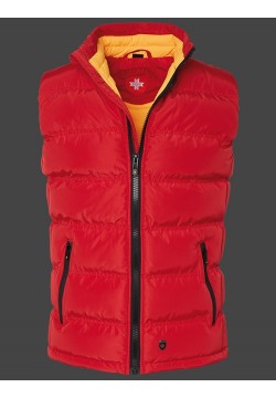 Jacken-Coat Snowdome Vest Men PrincessAirTec Rot Jacke Herren Winter