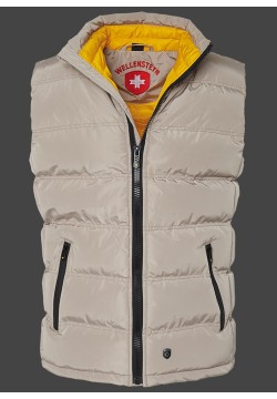 Jacken-Coat Snowdome Vest Men PrincessAirTec Sand Jacke Herren Winter