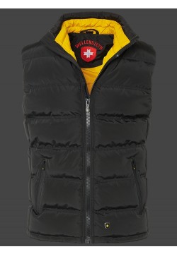 Jacken-Coat Snowdome Vest Men PrincessAirTec Schwarz Jacke Herren Winter