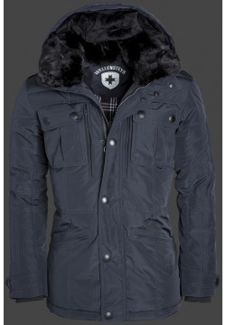 Jacken-Coat Snowdrift SnoMeSeDuTec Midnightblue Jacke Herren Winter