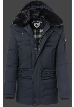 Jacken-Coat Snowstorm PolyHiTec Darknavy Jacke Herren Winter