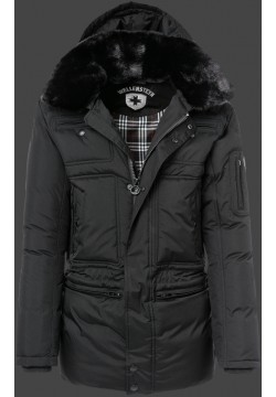Jacken-Coat Snowstorm PolyHiTec Schwarz Jacke Herren Winter