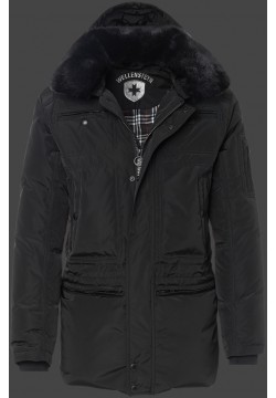 Jacken-Coat Snowstorm SnoMeSeDuTec Schwarz Jacke Herren Winter