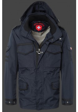 Jacken-Coat Soho-Sommer PolyAirLite Dunkelblau Jacke Herren Sommer