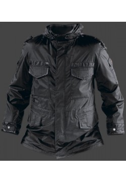 Jacken-Coat Soho-Sommer PolyAirLite Schwarz Jacke Herren Sommer