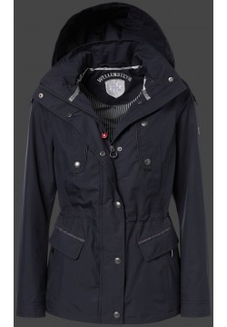 Jacken-Coat St.Etienne PolyAirLite Dunkelblau Jacke Damen Sommer