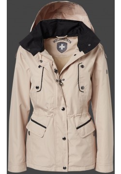 Jacken-Coat St.Etienne PolyAirLite Sand Jacke Damen Sommer