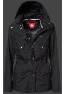 Jacken-Coat St.Etienne PolyAirLite Schwarz Jacke Damen Sommer