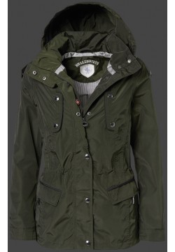 Jacken-Coat St.Etienne TiSaAirTec Armygrün Jacke Damen Sommer