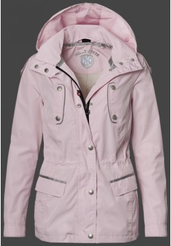 Jacken-Coat St.Etienne TiSaAirTec Creampink Jacke Damen Sommer