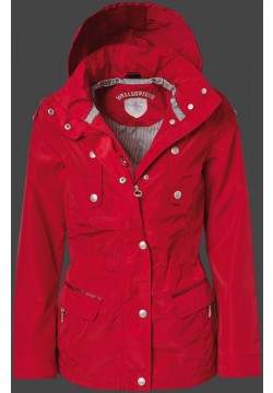 Jacken-Coat St.Etienne TiSaAirTec Rot Jacke Damen Sommer