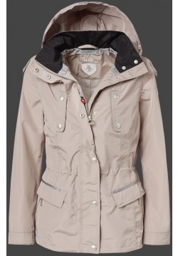 Jacken-Coat St.Etienne TiSaAirTec Silversand Jacke Damen Sommer