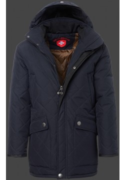 Jacken-Coat St.Maurice PolyAirLite Dunkelblau Jacke Herren Winter