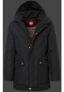 Jacken-Coat St.Maurice PolyAirLite Schwarz Jacke Herren Winter