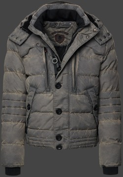 Jacken-Coat Stardust CobexRibAirTec Anthrazit Jacke Herren Winter