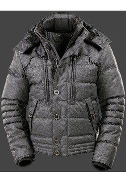 Jacken-Coat Stardust FlannelAirTec Anthrazit Jacke Herren Winter