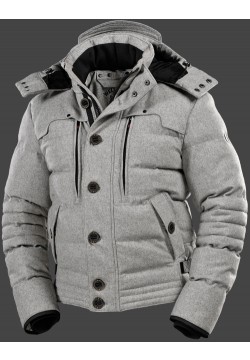 Jacken-Coat Stardust FlaWoAirTec Flanellgrey Jacke Herren Winter