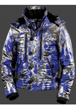 Jacken-Coat Stardust FlyAirTec Bluesilvercloud Jacke Herren Winter