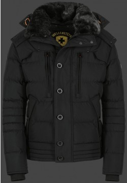 Jacken-Coat Stardust FourStreAirTec Schwarz Jacke Herren Winter