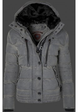 Jacken-Coat Stardust Lady CobexRibAirTec Anthrazit Jacke Damen Winter