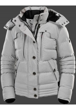 Jacken-Coat Stardust Lady SiWuStriAirTec Silvergrey Jacke Damen Winter