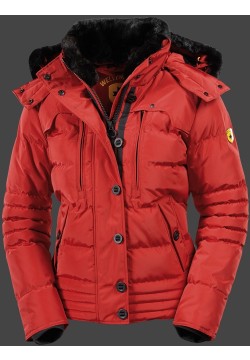 Jacken-Coat Stardust Lady TiSaAirTec Darkred Jacke Damen Winter