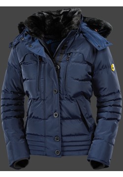 Jacken-Coat Stardust Lady TiSaAirTec Midnightblue Jacke Damen Winter