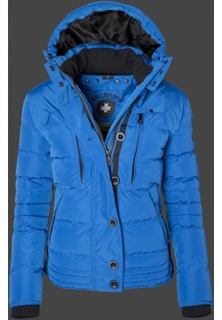 Jacken-Coat Stardust Lady TiSaAirTec Nauticblue Jacke Damen Winter
