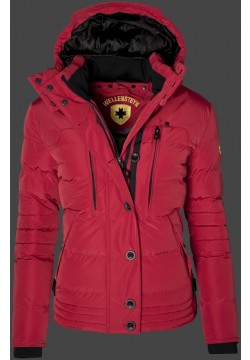 Jacken-Coat Stardust Lady TiSaAirTec Rot Jacke Damen Winter