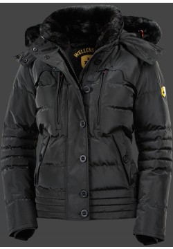 Jacken-Coat Stardust Lady TiSaAirTec Schwarz Jacke Damen Winter