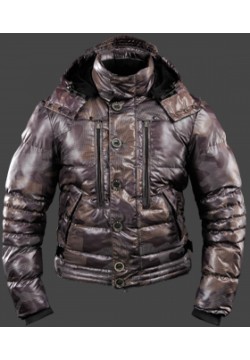Jacken-Coat Stardust MonLiteTec Camoubrown Jacke Herren Winter