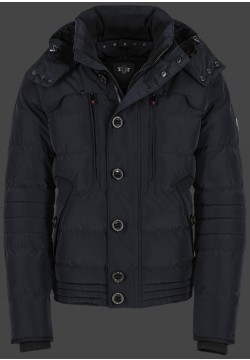 Jacken-Coat Stardust TiSaAirTec Dunkelblau Jacke Herren Winter