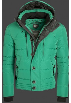 Jacken-Coat Stardust TiSaAirTec Grasgreen Jacke Herren Winter