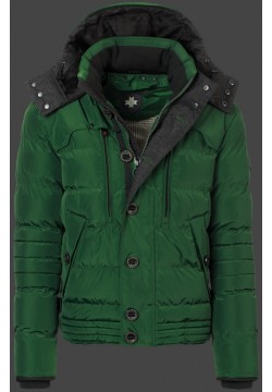 Jacken-Coat Stardust TiSaAirTec Green Jacke Herren Winter