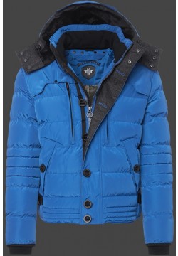 Jacken-Coat Stardust TiSaAirTec Nauticblue Jacke Herren Winter