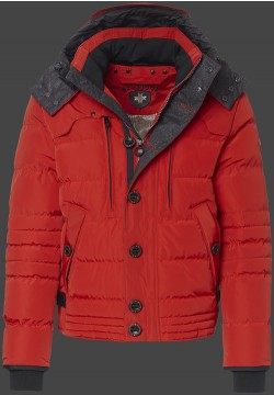Jacken-Coat Stardust TiSaAirTec Rot Jacke Herren Winter