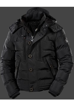 Jacken-Coat Stardust TiSaAirTec Schwarz Jacke Herren Winter