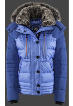 Jacken-Coat Stargate Lady MicroLiteAirTec Skyblue Jacke Damen Winter