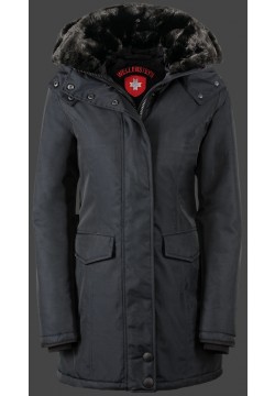 Jacken-Coat Stavanger RainbowAirTec Midnightblue Jacke Damen Winter