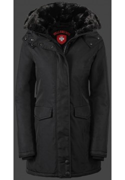 Jacken-Coat Stavanger RainbowAirTec Schwarz Jacke Damen Winter