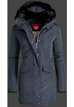 Jacken-Coat Stavanger TiSaAirTec Midnightblue Jacke Damen Winter