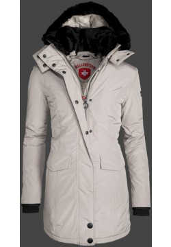 Jacken-Coat Stavanger TiSaAirTec Silversand Jacke Damen Winter