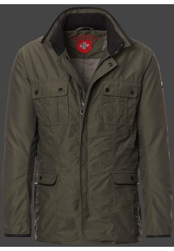 Jacken-Coat Stingray PeaTwaAirTec Armygrün Jacke Herren Sommer