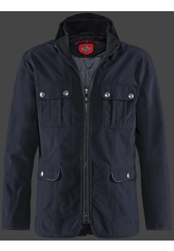 Jacken-Coat Stingray PeaTwaAirTec Dunkelblau Jacke Herren Sommer