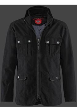 Jacken-Coat Stingray PeaTwaAirTec Schwarz Jacke Herren Sommer