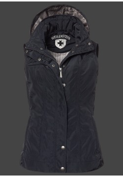 Jacken-Coat Strandweste Lady Summer TiSaAirTec Midnightblue Jacke Damen Sommer