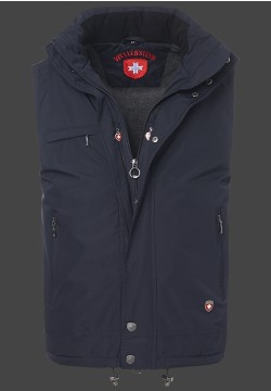 Jacken-Coat Strandweste PolyAirLite Dunkelblau Jacke Herren Winter