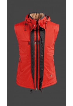 Jacken-Coat Strandweste PolyAirLite Grenadine Jacke Herren Winter